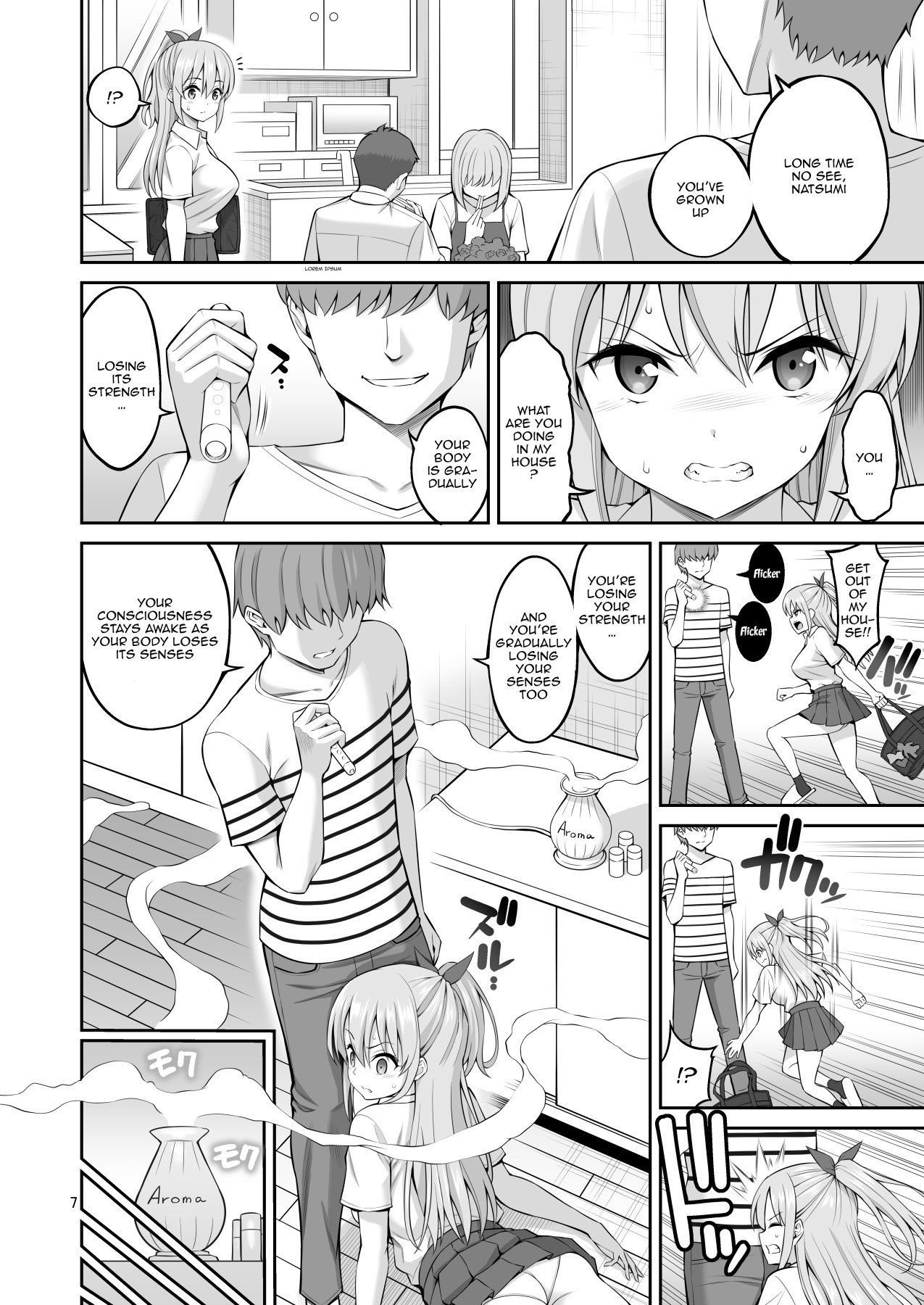 Hentai Manga Comic-Little Sister Hypno Development -Read-7